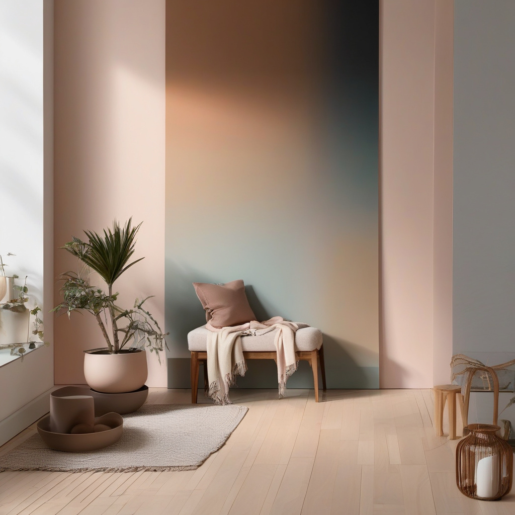 Applying quality paint on stair railings