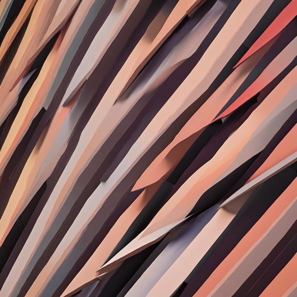 Modern living room with layered shades