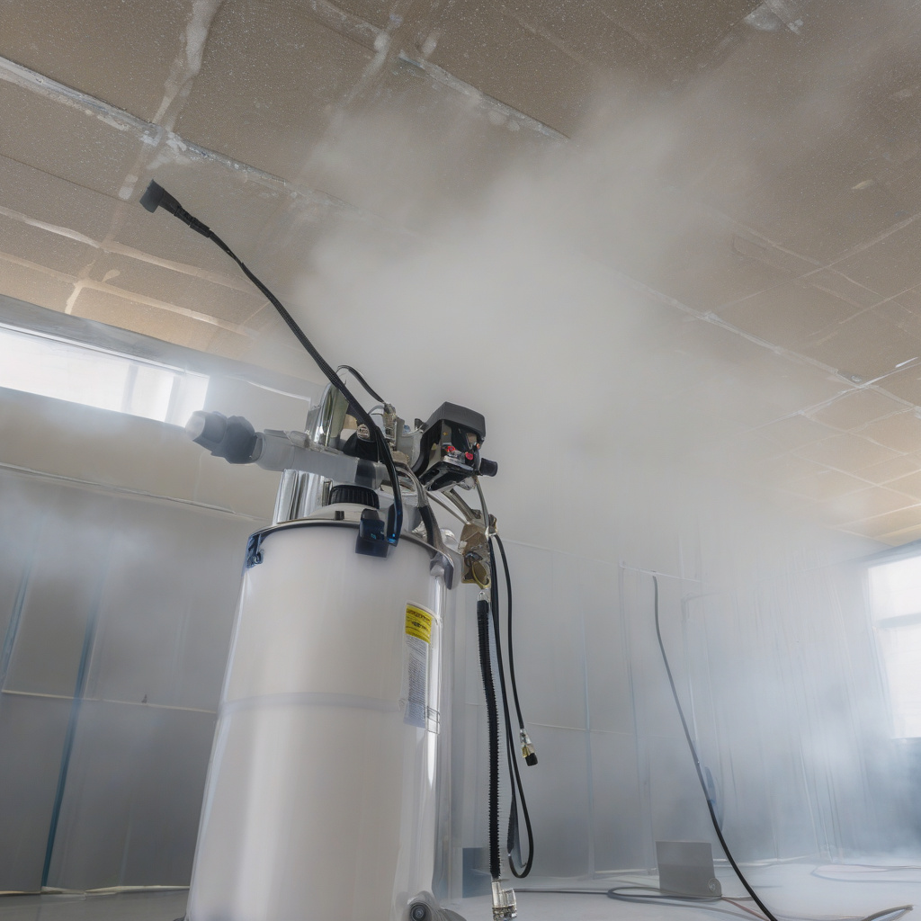 Applying Paint with a Sprayer