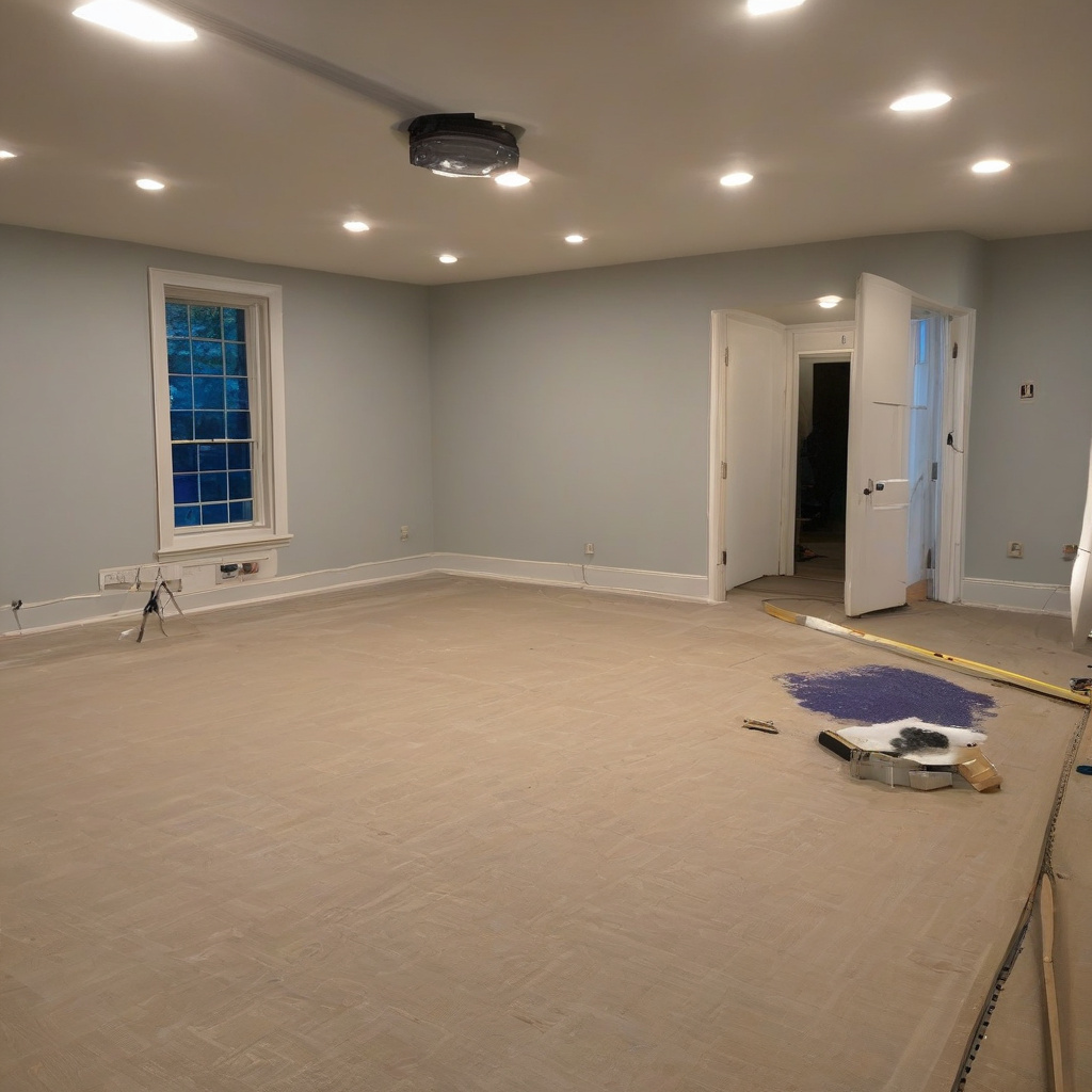 project planning for renovation