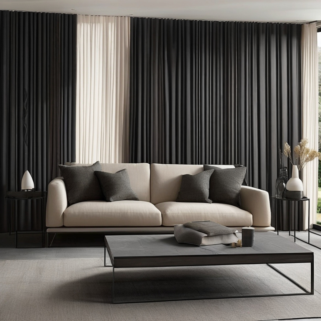 Refined bedroom accent wall with sophisticated hues