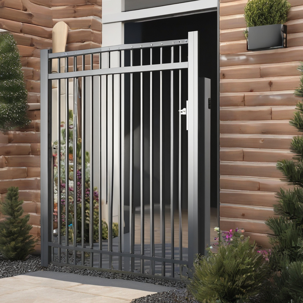 coastal fence renovation project