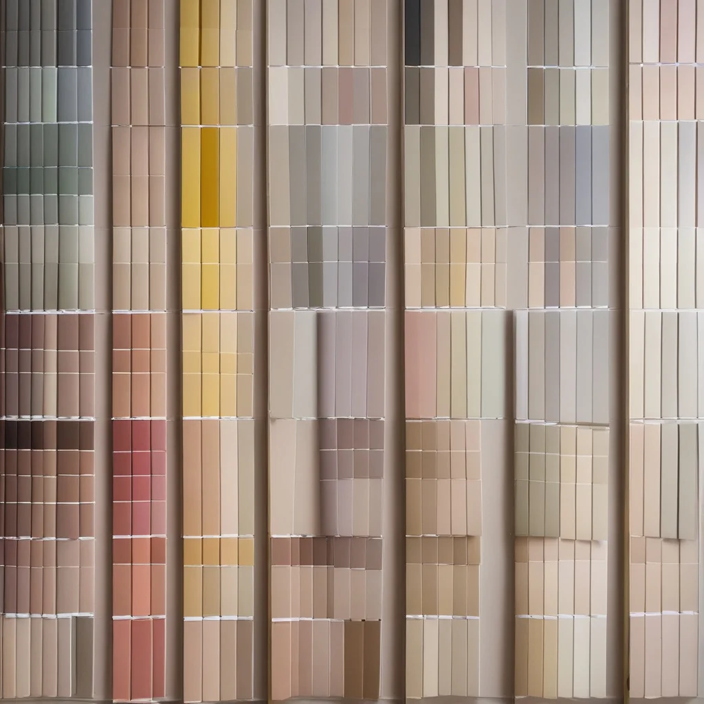 connected living and dining spaces with soft tonal variation