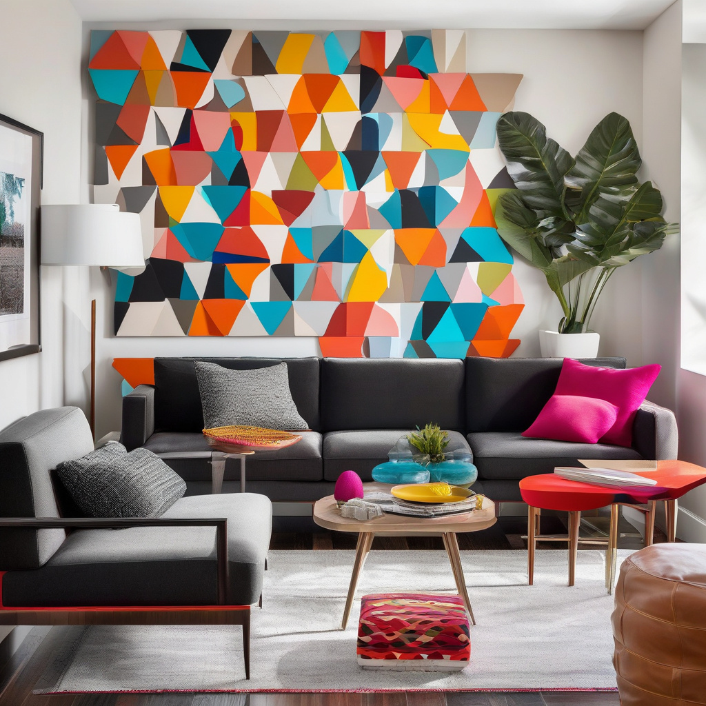interior design with organic shapes