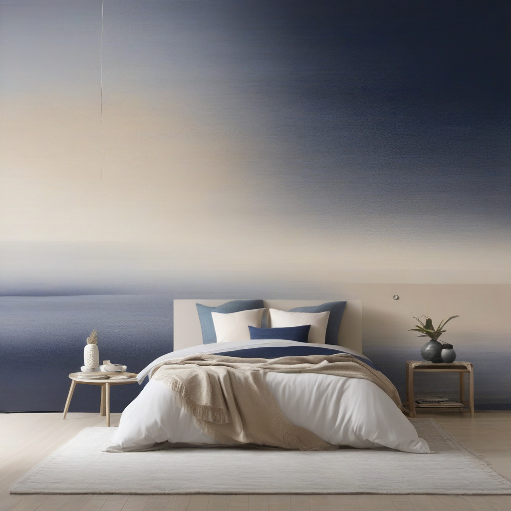 gradient wall color in home