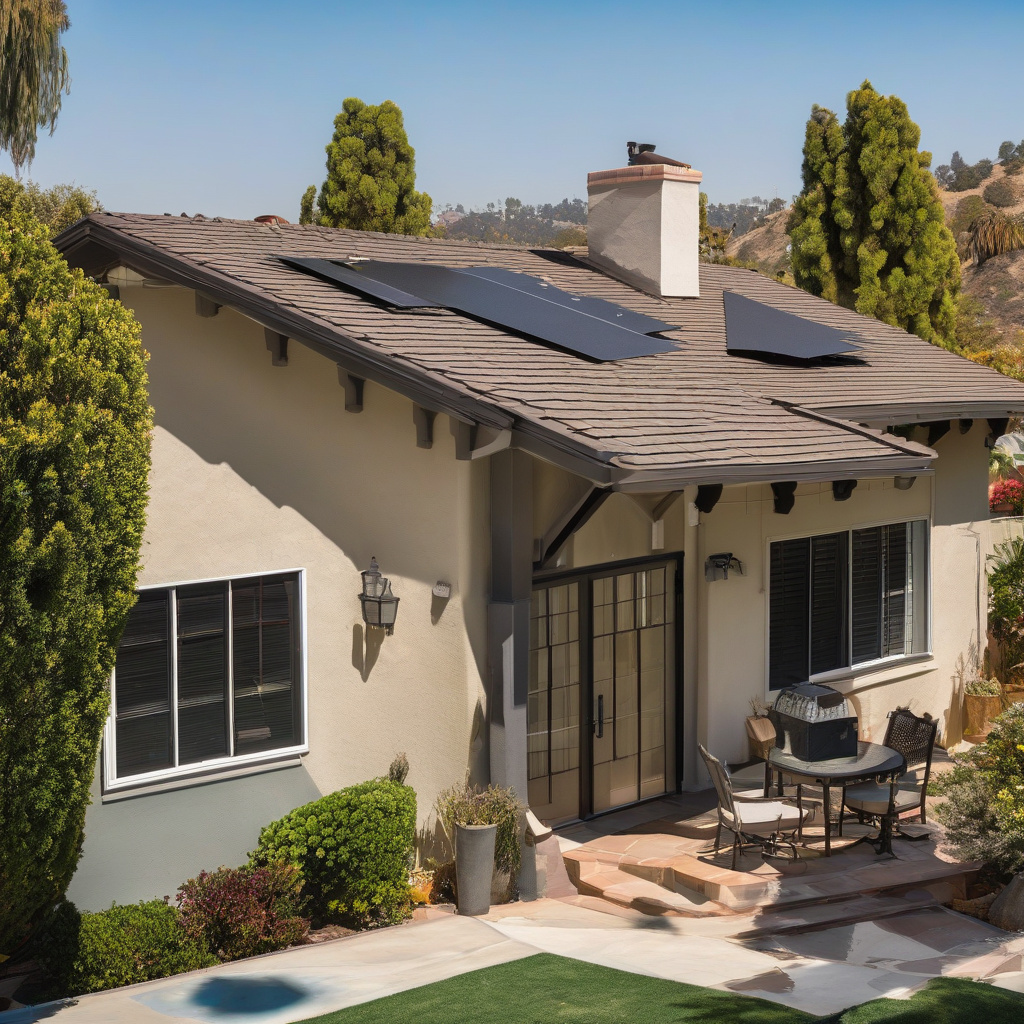 Los Angeles modern rooftop design