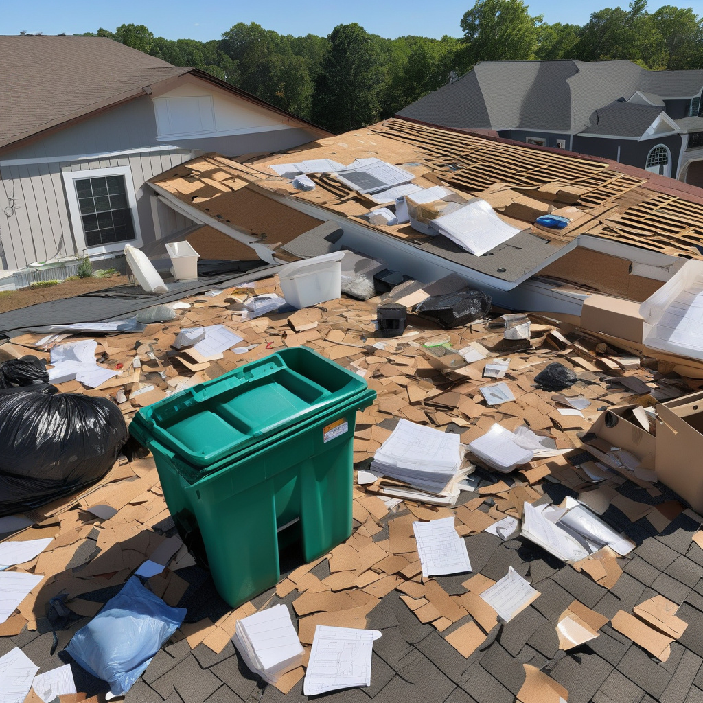 Rooftop replacement materials