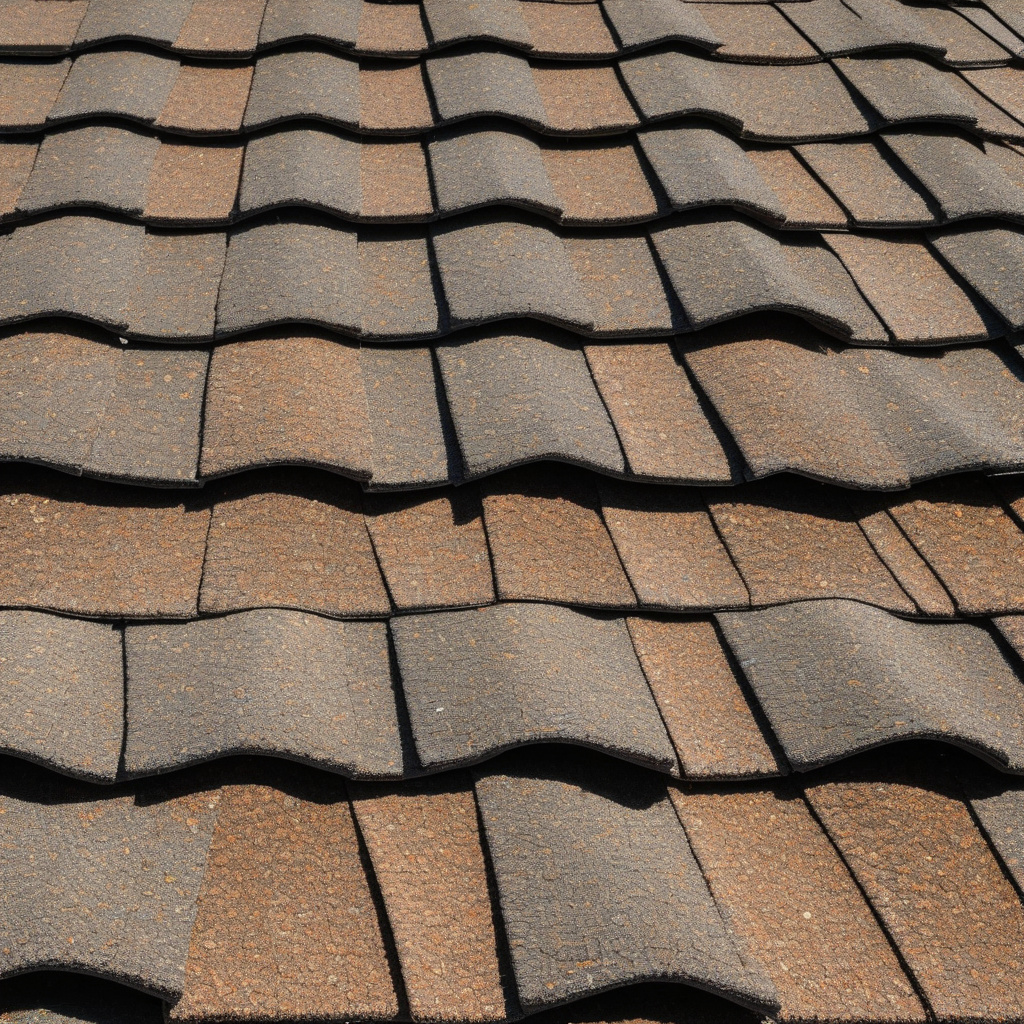 roof renovation project under sunlight roof renovation project under sunlight