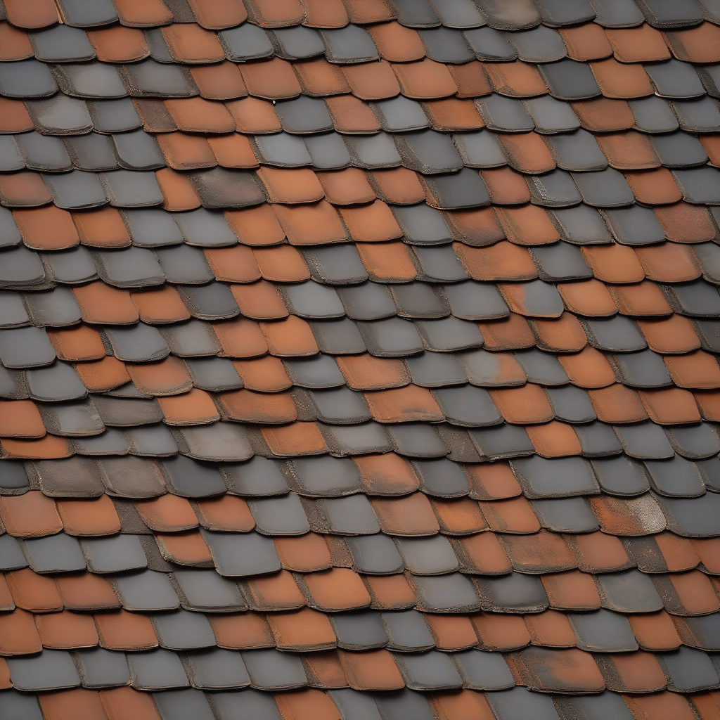 tile roof on historic LA bungalow