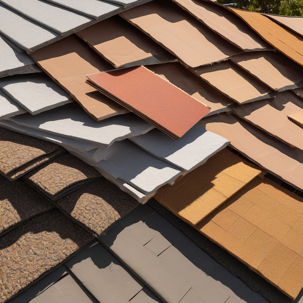 shiny metal roof on sleek Los Angeles home