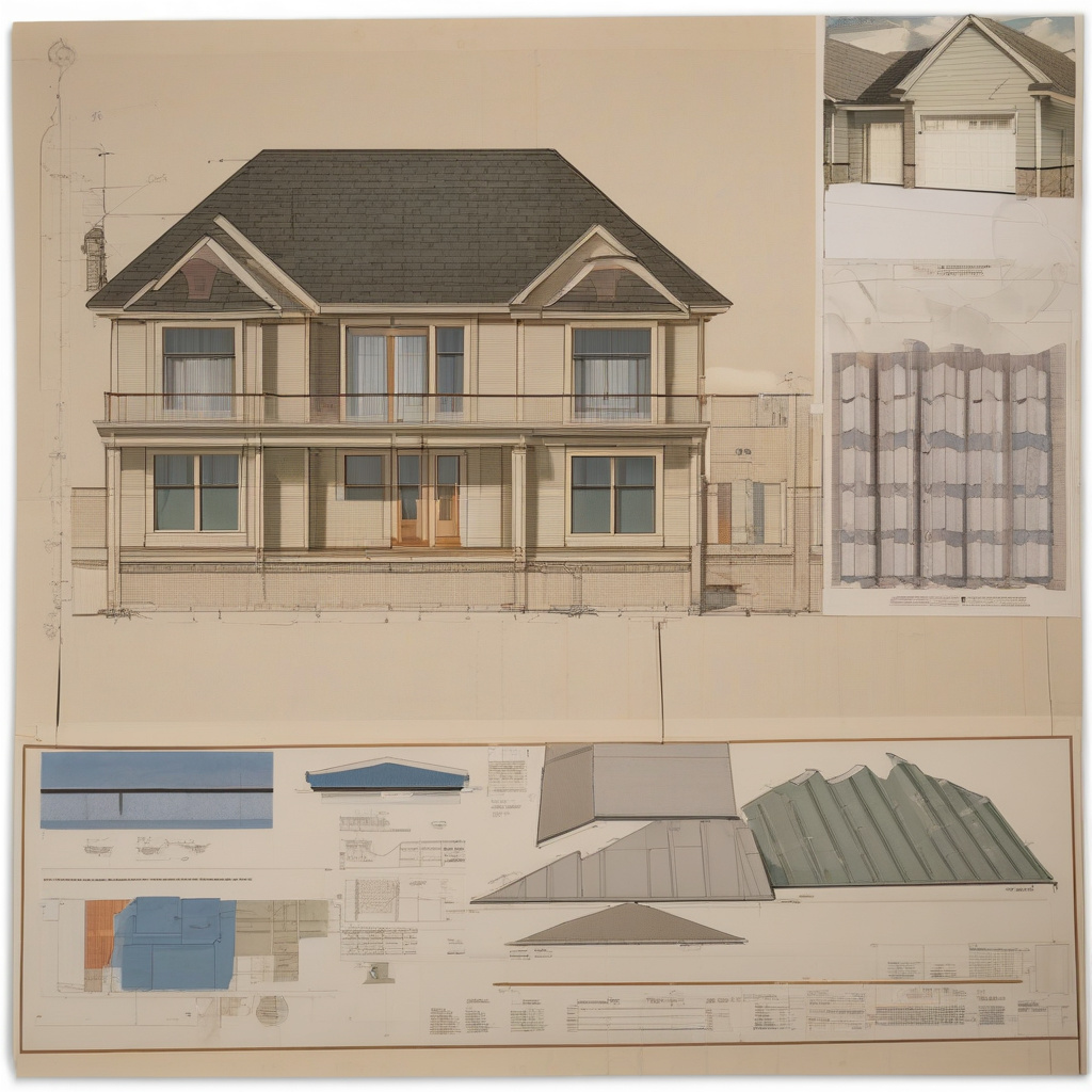 Eco-friendly roofing project