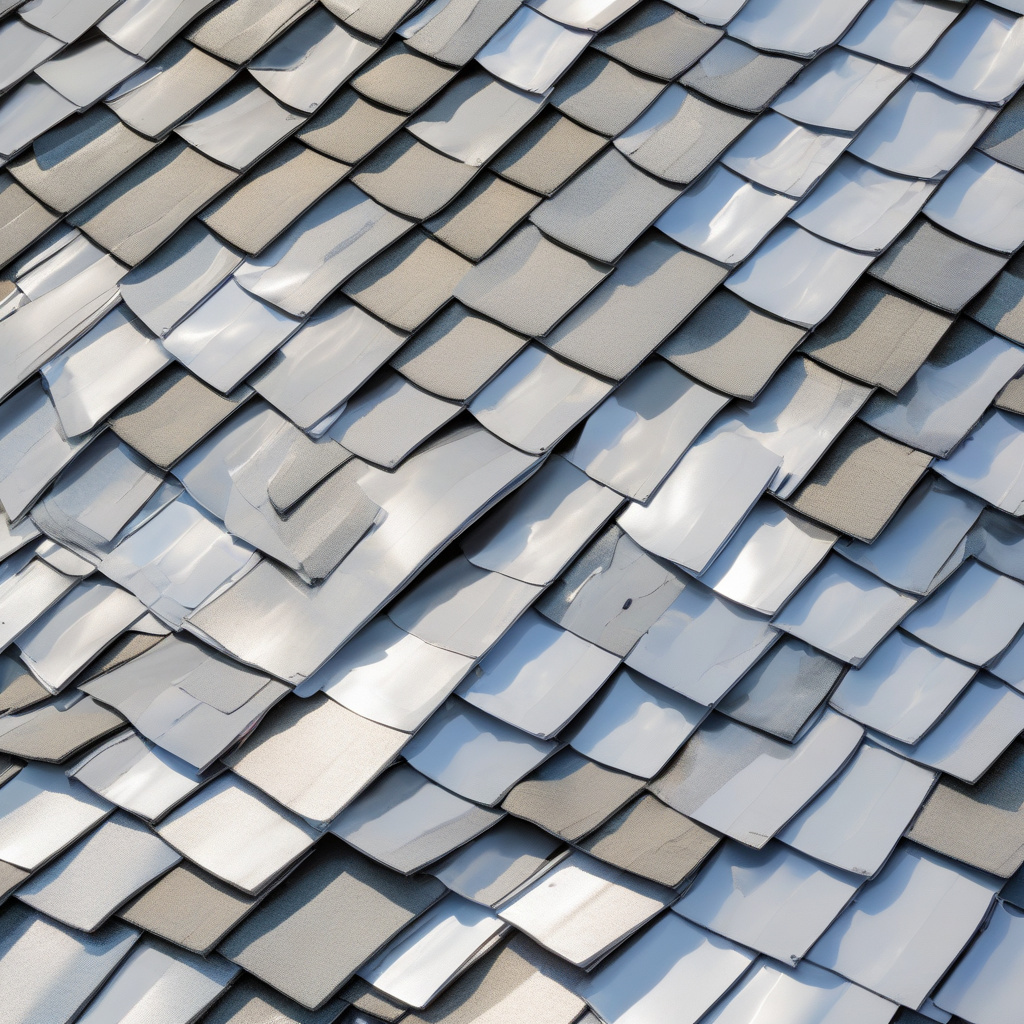 Modern metal panel roofing