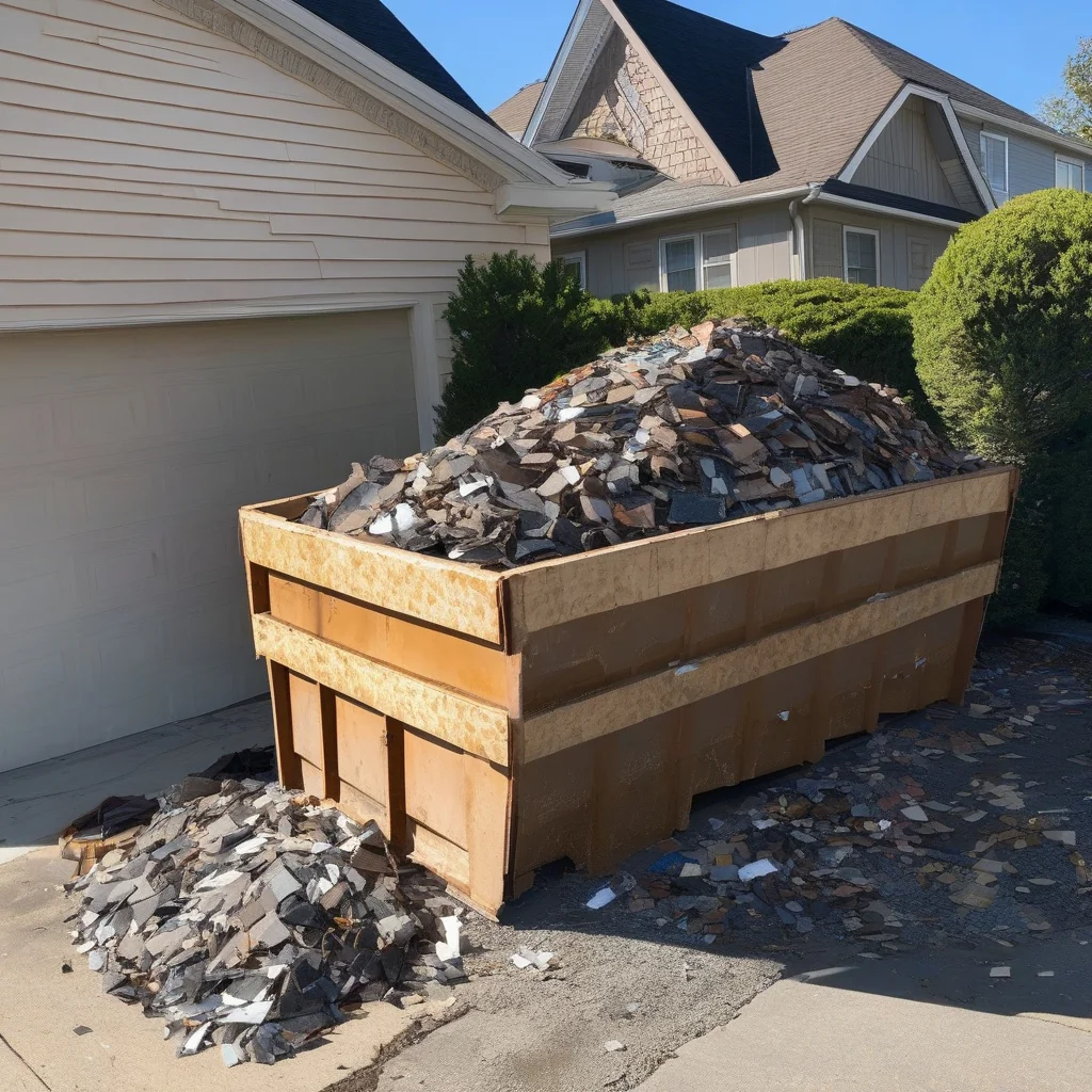 Documenting roof deck conditions discovered during tear-off Roofing crew inspecting exposed plywood after shingle removal