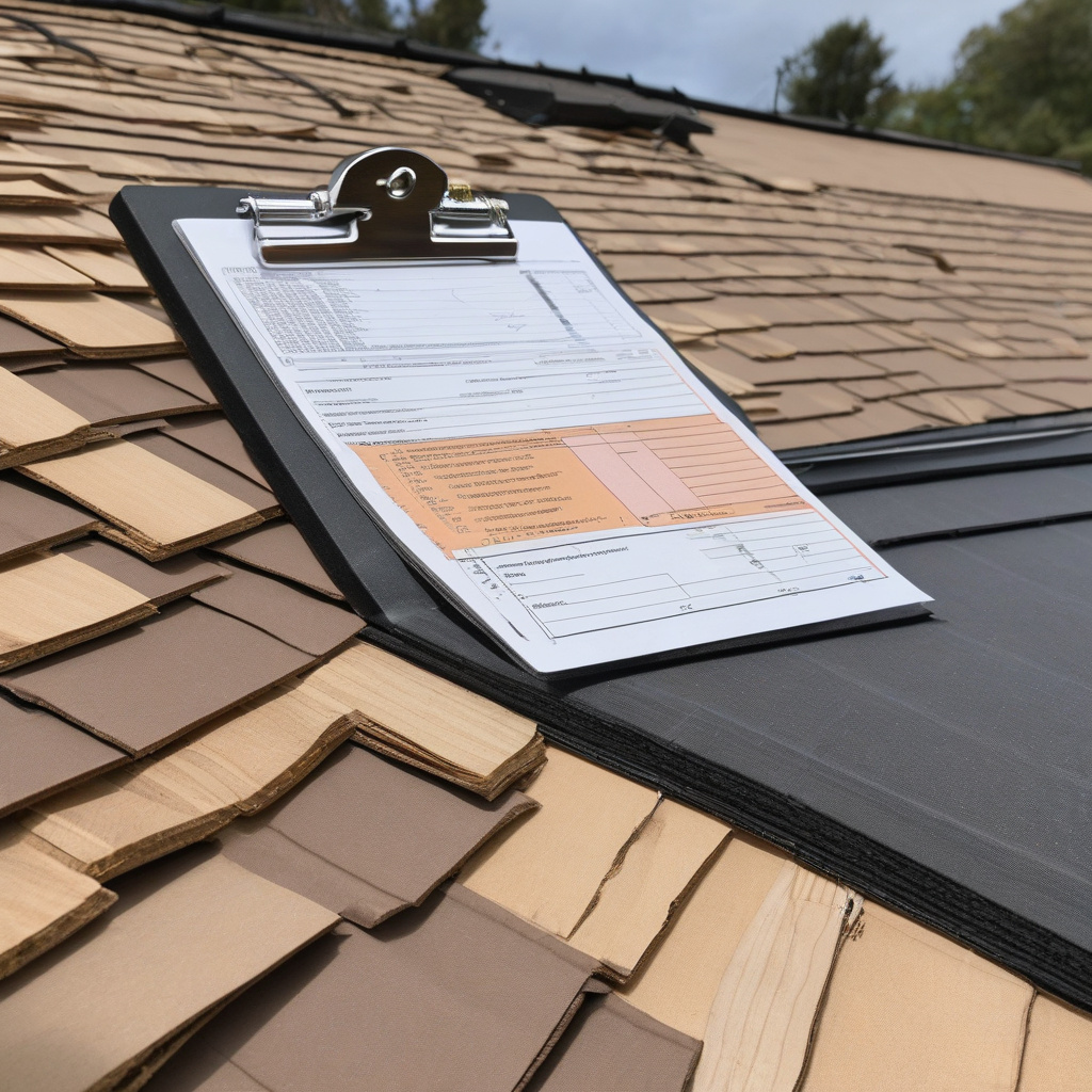 Detailed roof analysis