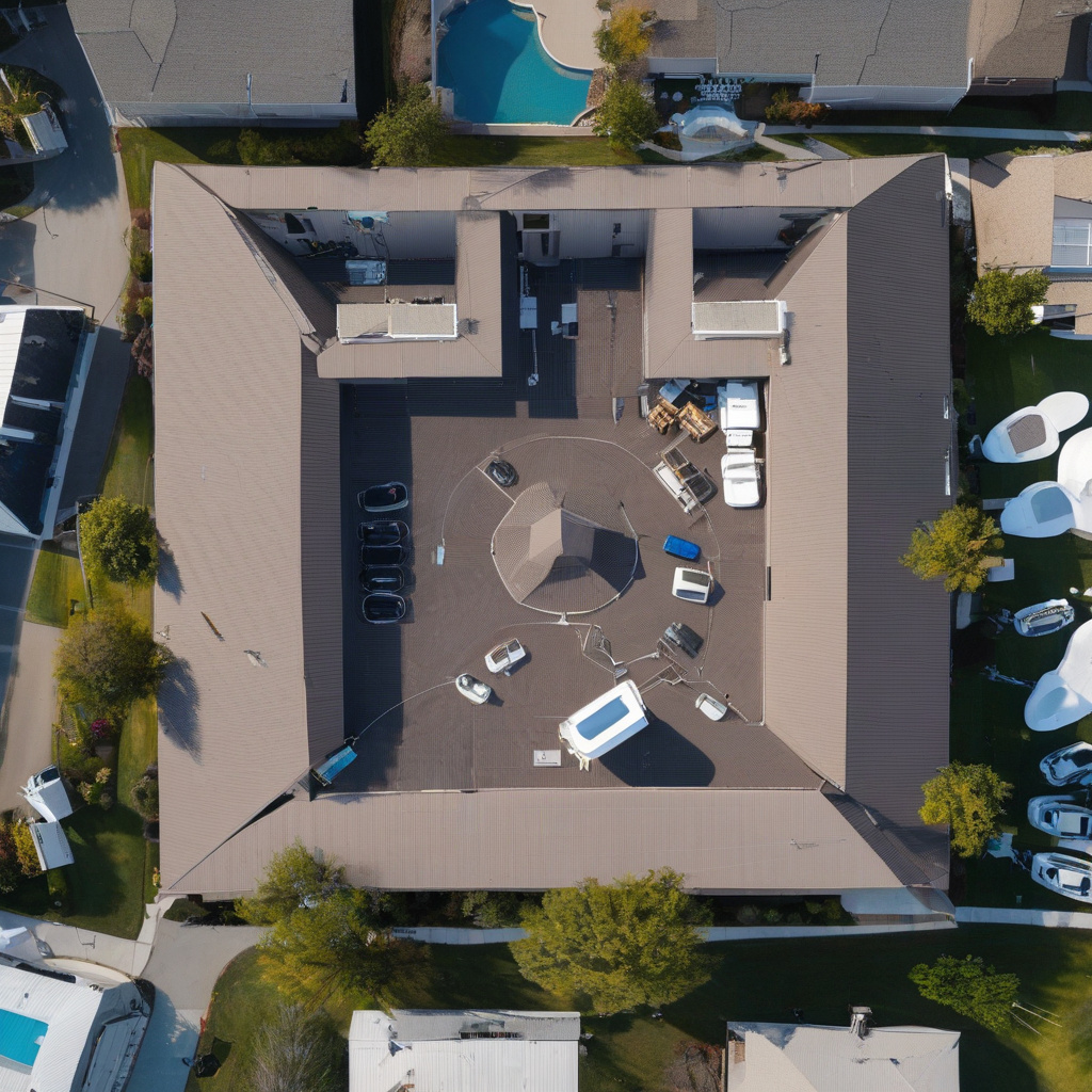 Roof shingle inspection