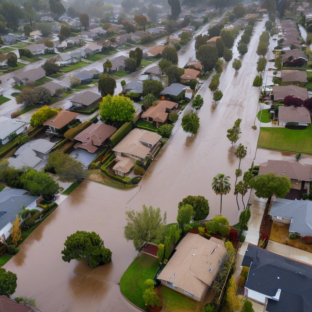 rooftop preparation in Los Angeles