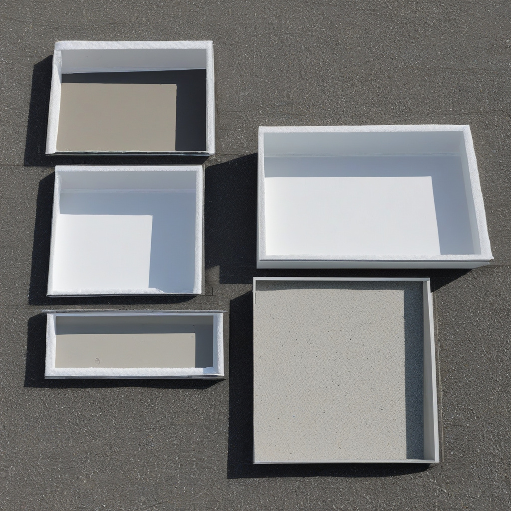 Los Angeles flat roof with TPO material