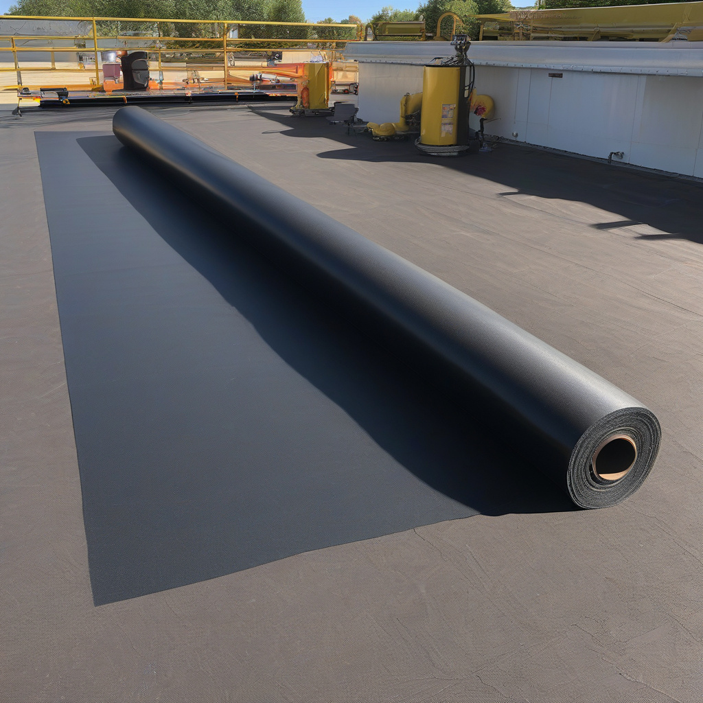 Roof coating application in Los Angeles