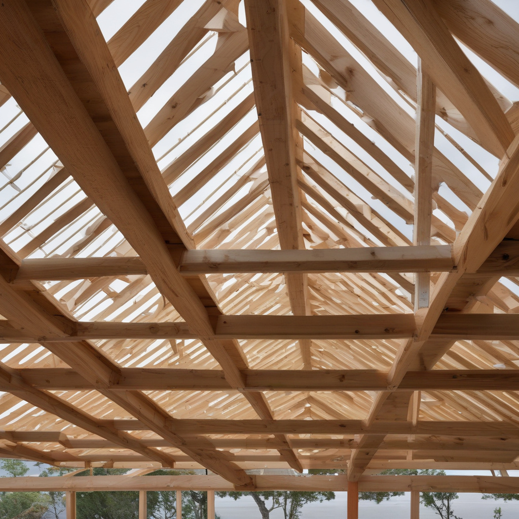 economical OSB installation on a Los Angeles home