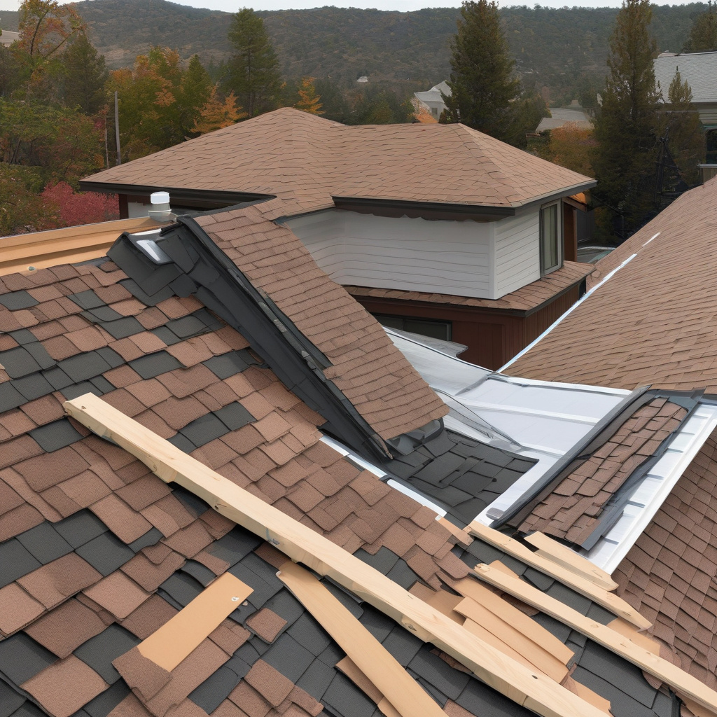 Compact dwelling roof renovation