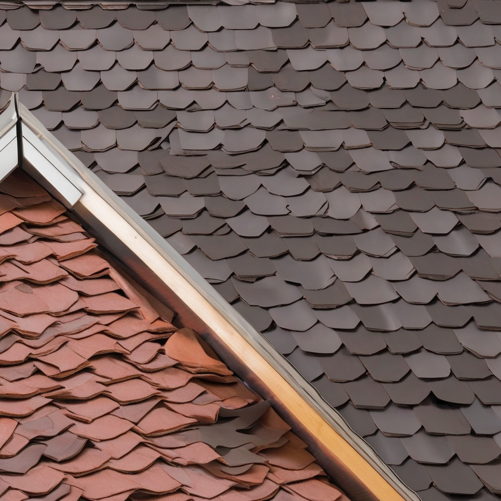 Fire-resistant roofing materials