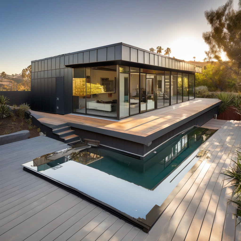 Metal roof installation in Los Angeles Metal roof installation in Los Angeles