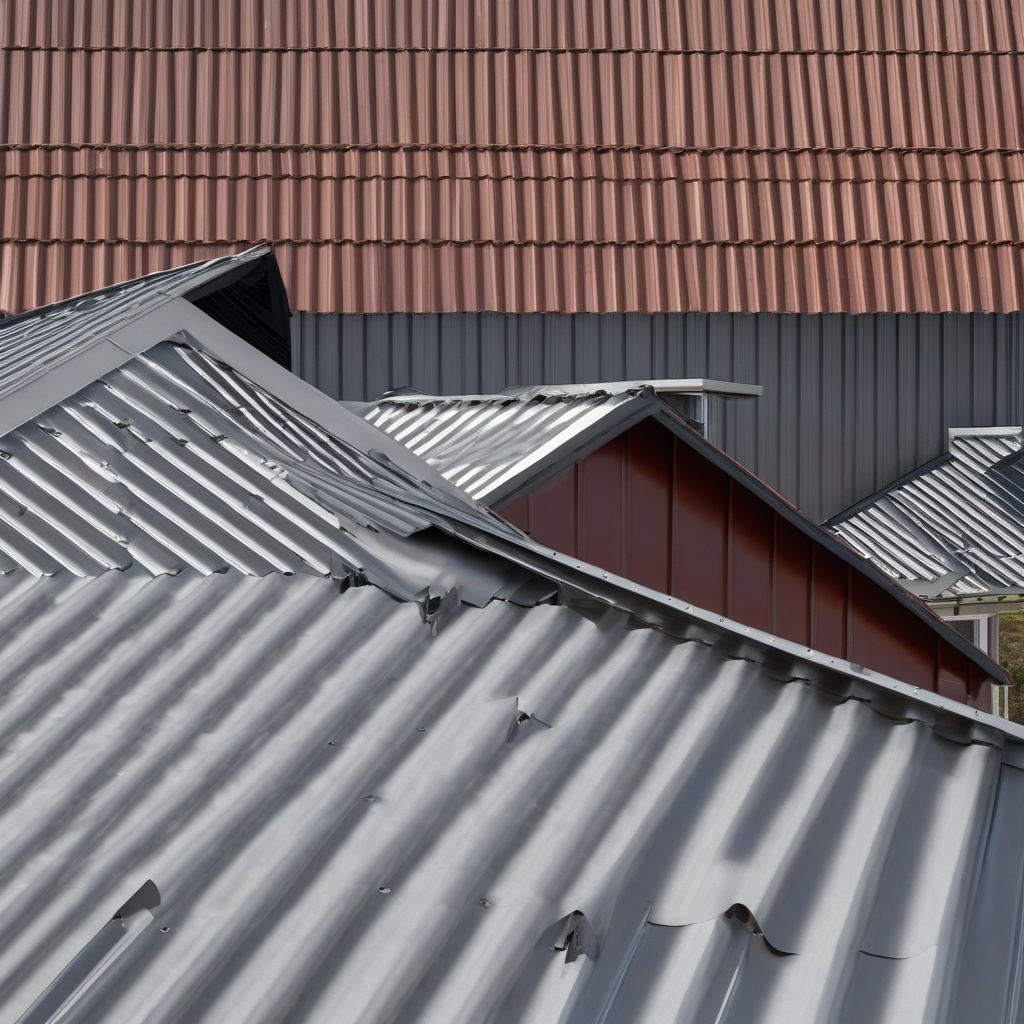 Noise reduction techniques for roofs Noise reduction techniques for roofs