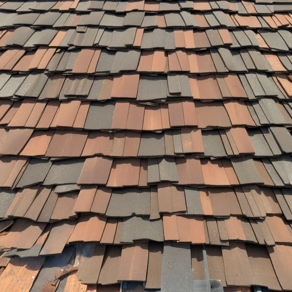 Los Angeles asphalt shingle roof being evaluated for reroofing