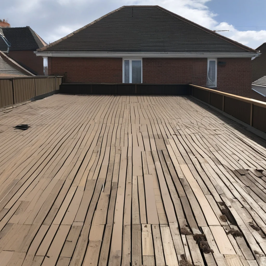 Asphalt shingles being installed on a prepared roof surface