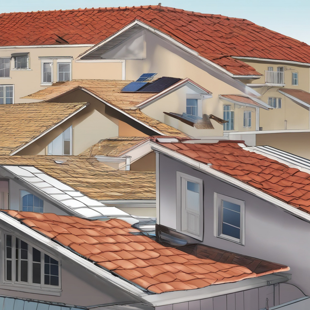 Comparison of roofing shingles