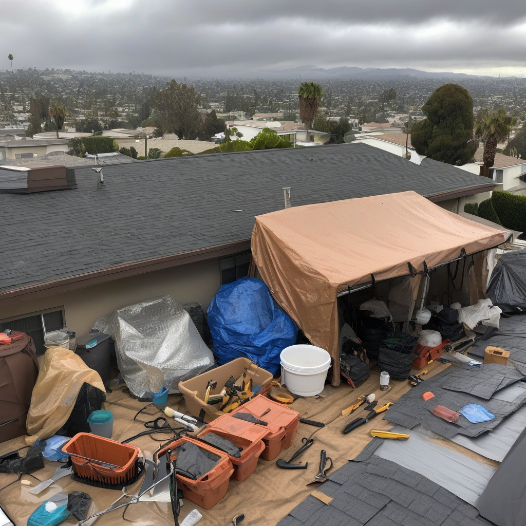 Renovation in sunny Los Angeles