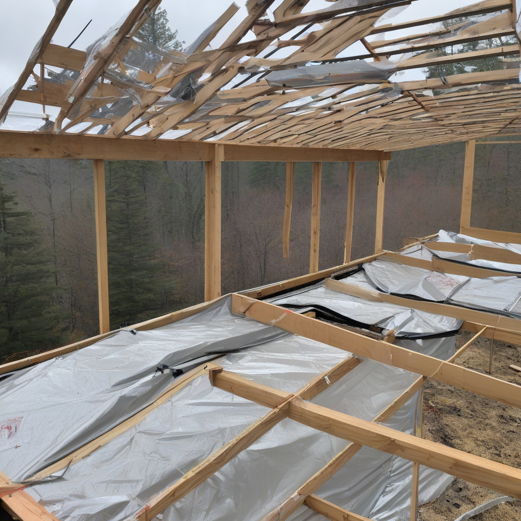 Home roof renovation