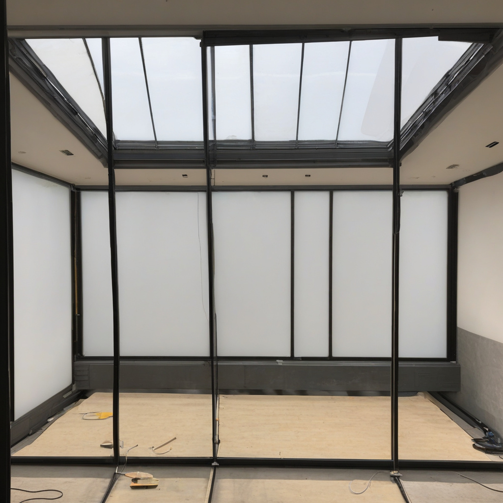 Modern skylights technology