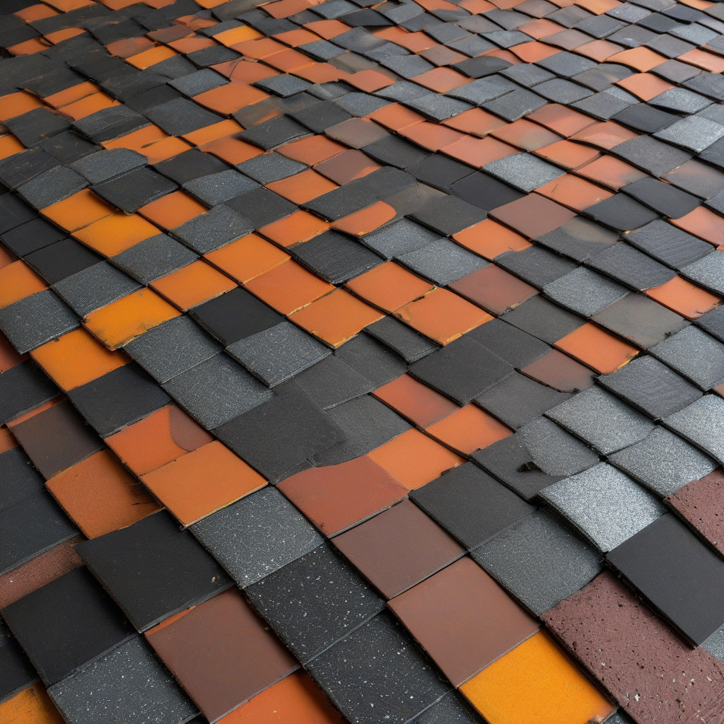 recycled roof materials example