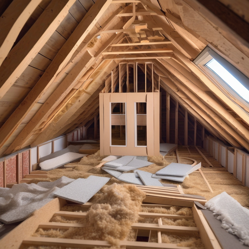 Variety of roofing materials