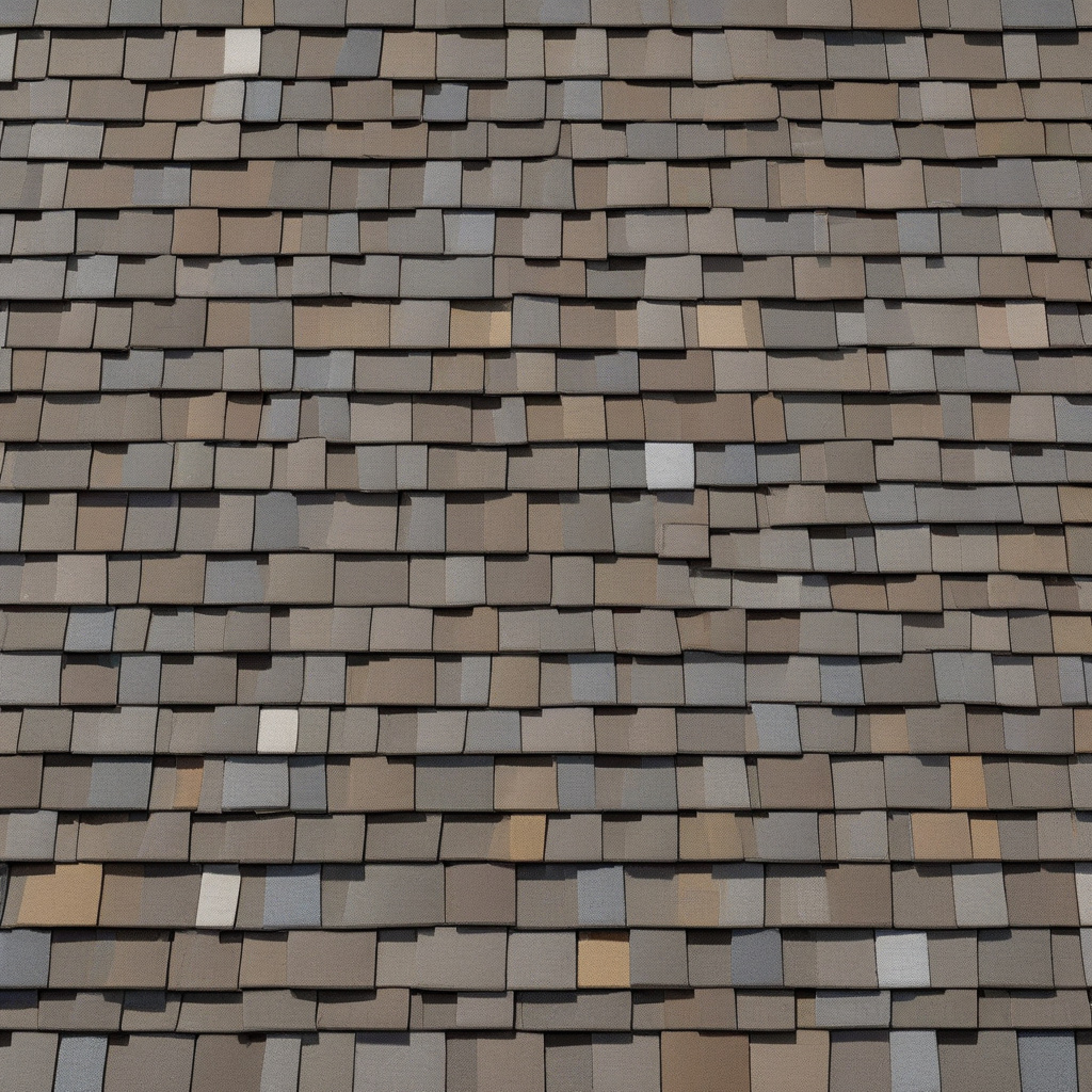 Residential roof renovation project