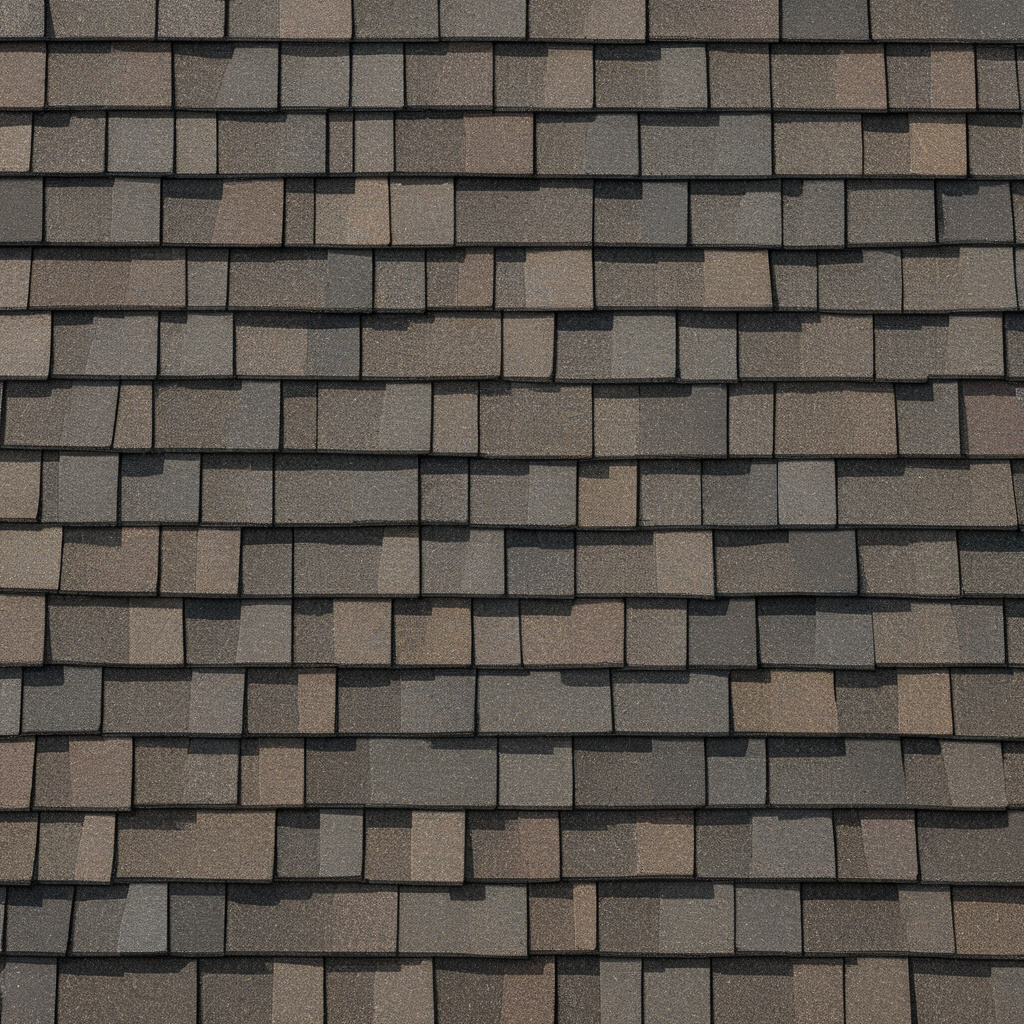 Elegant roof shingle design