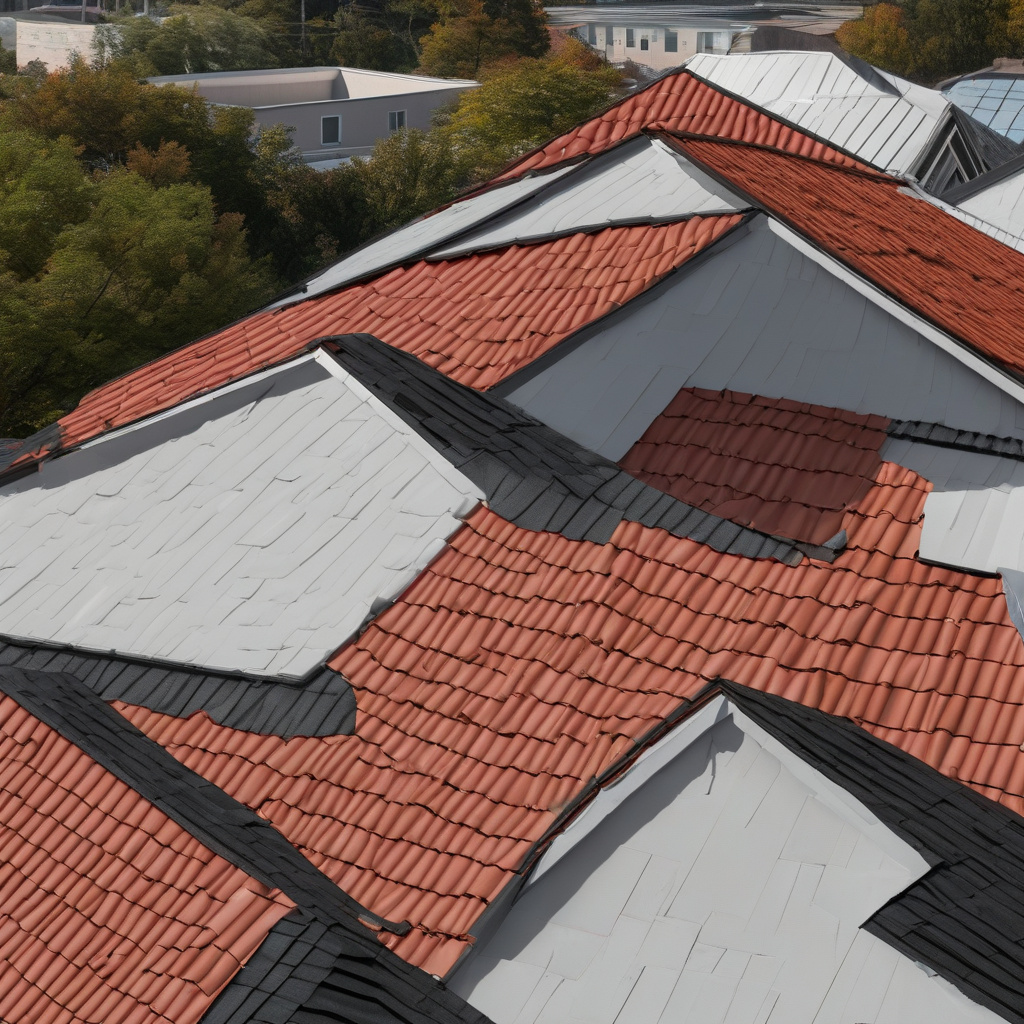 Modern sustainable roofing