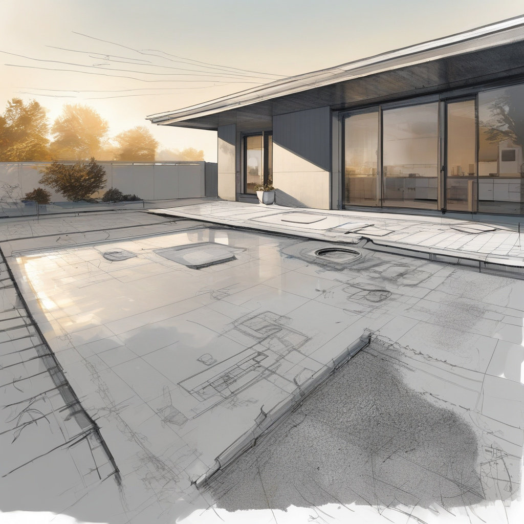 flat roof drainage renovation flat roof drainage renovation