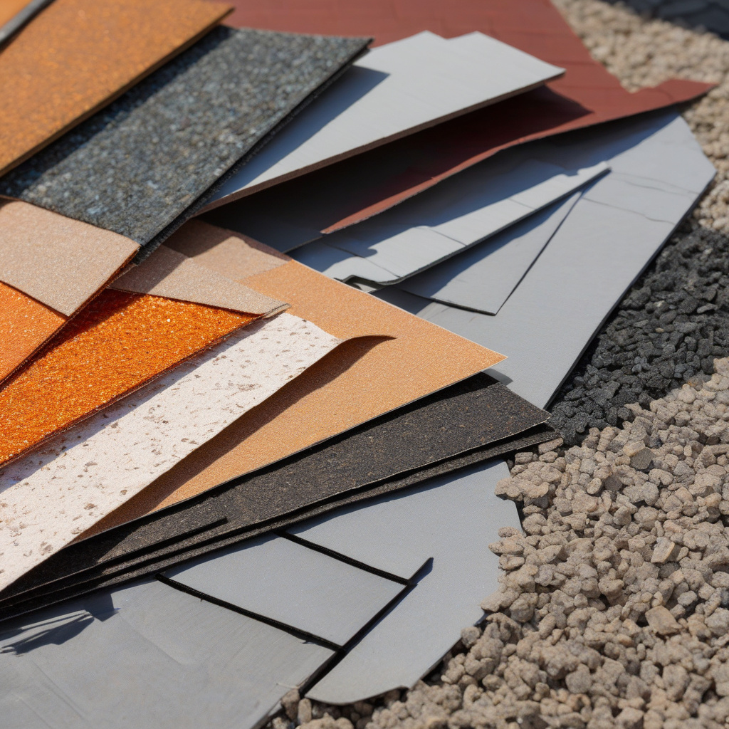 roof renovation close-up