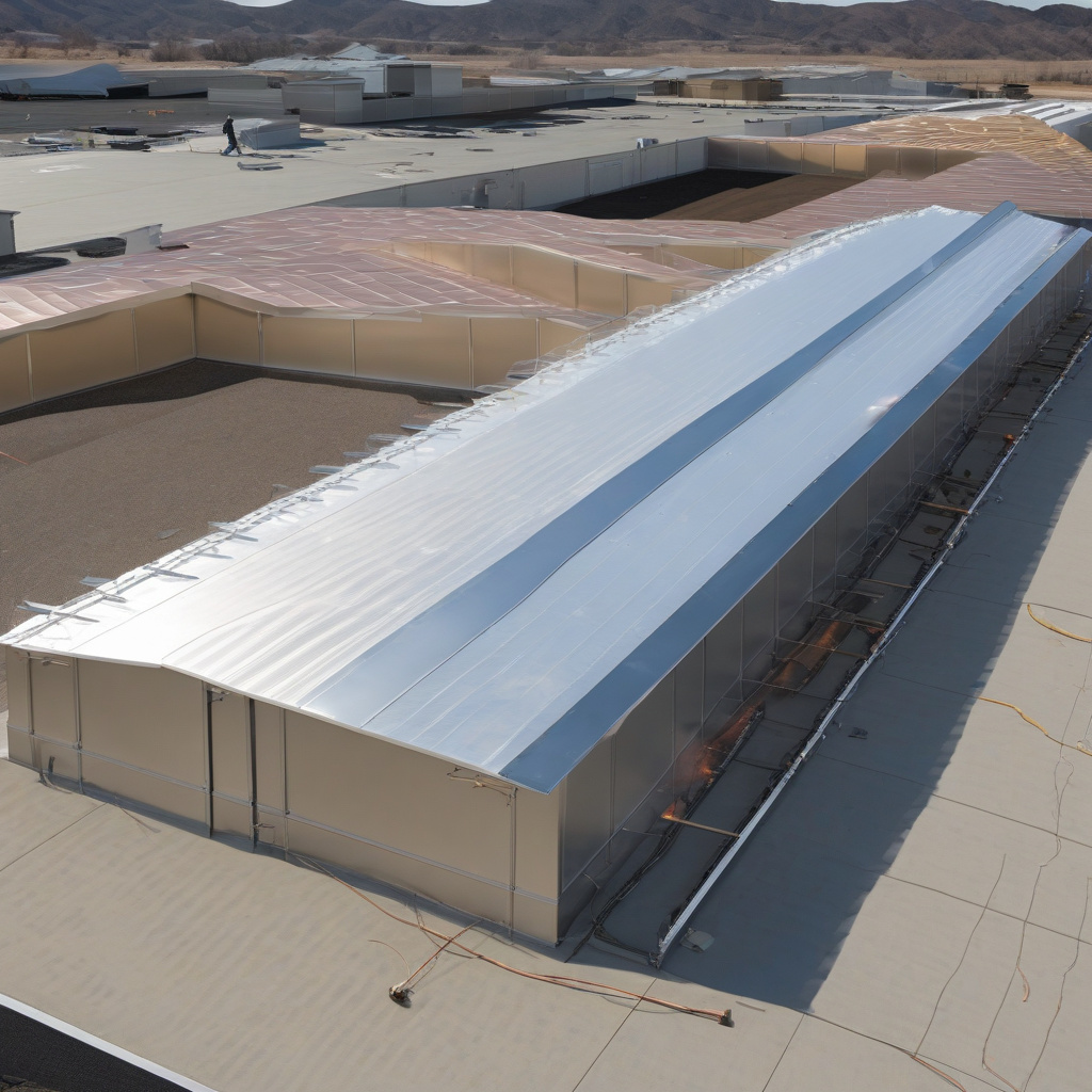 roof tiles installation