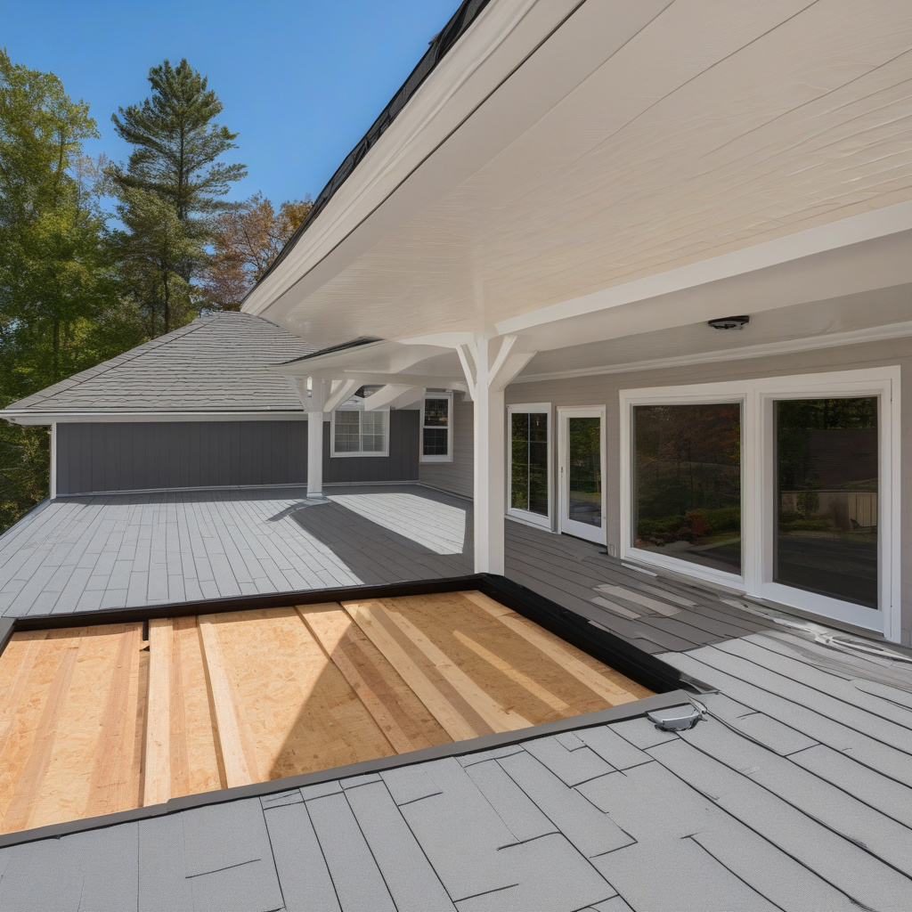 Historical home rooftop in Southern California Historical home rooftop in Southern California