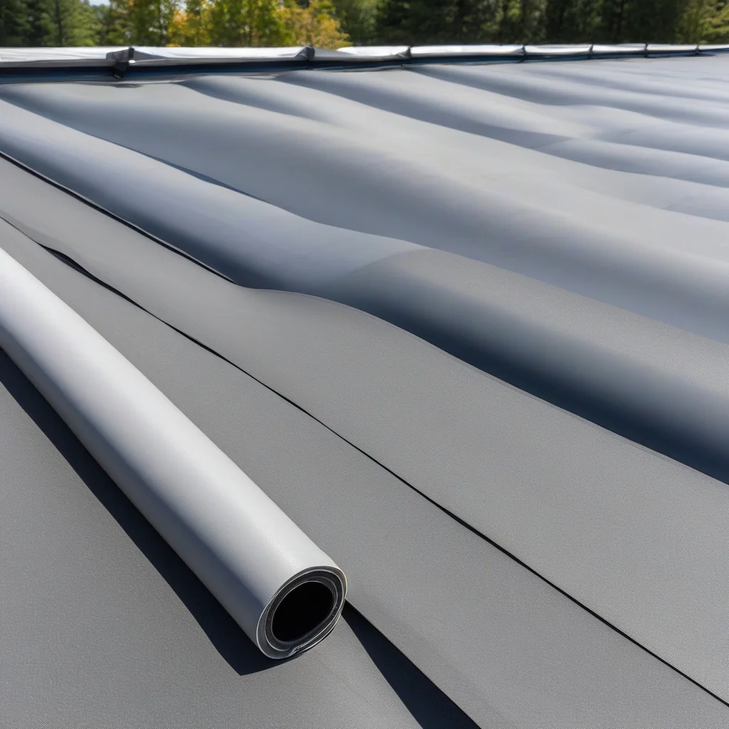 Evaluating wall transitions and perimeter drainage details Low-slope roof edge and adjoining wall before replacement