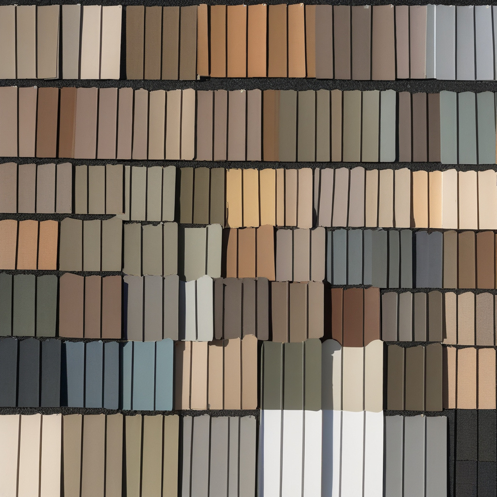 residential roof close-up