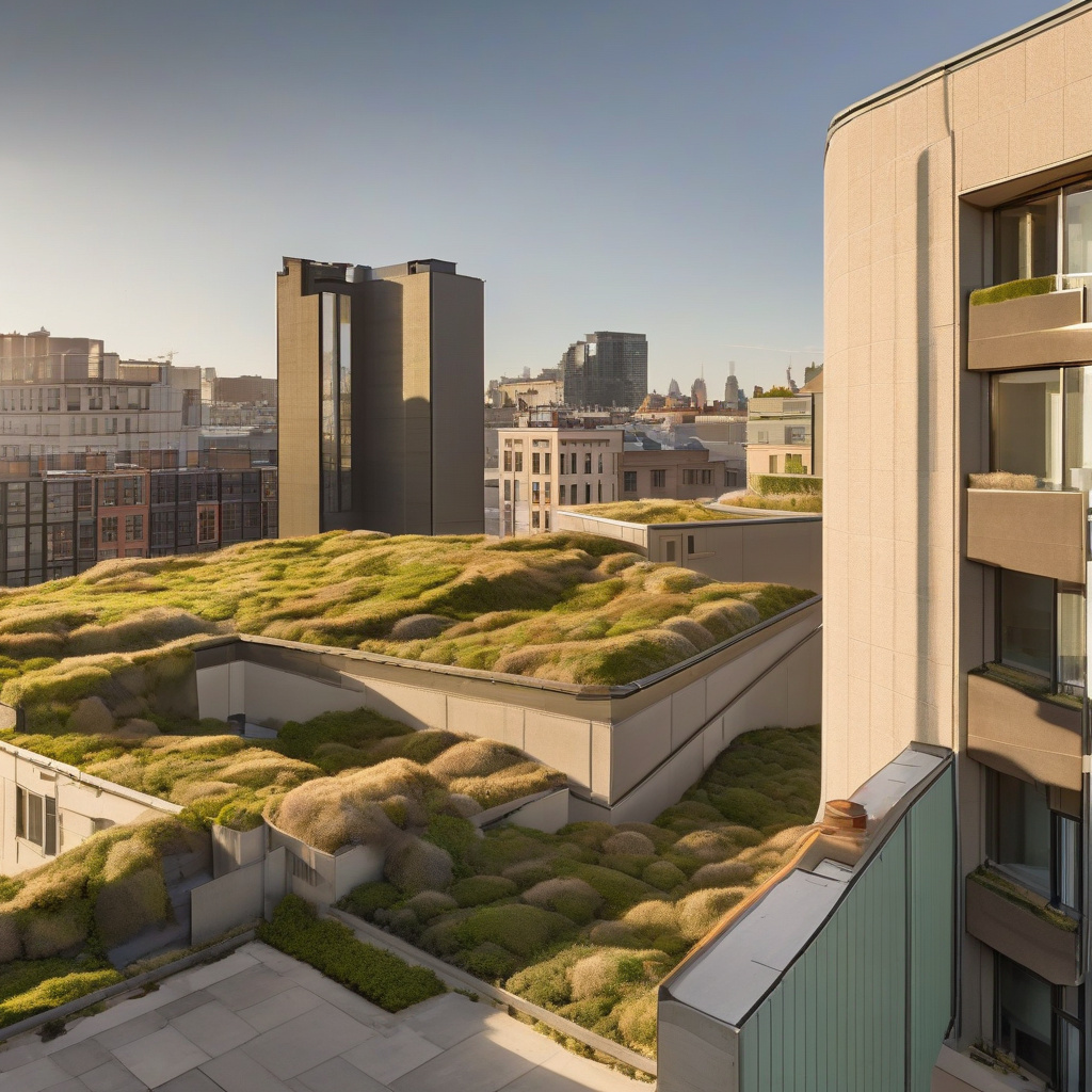 earthy tone roof design