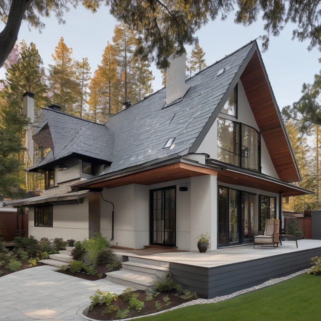 Early planning stage for accessory dwelling roof compatibility Residential addition area prepared for coordinated exterior planning