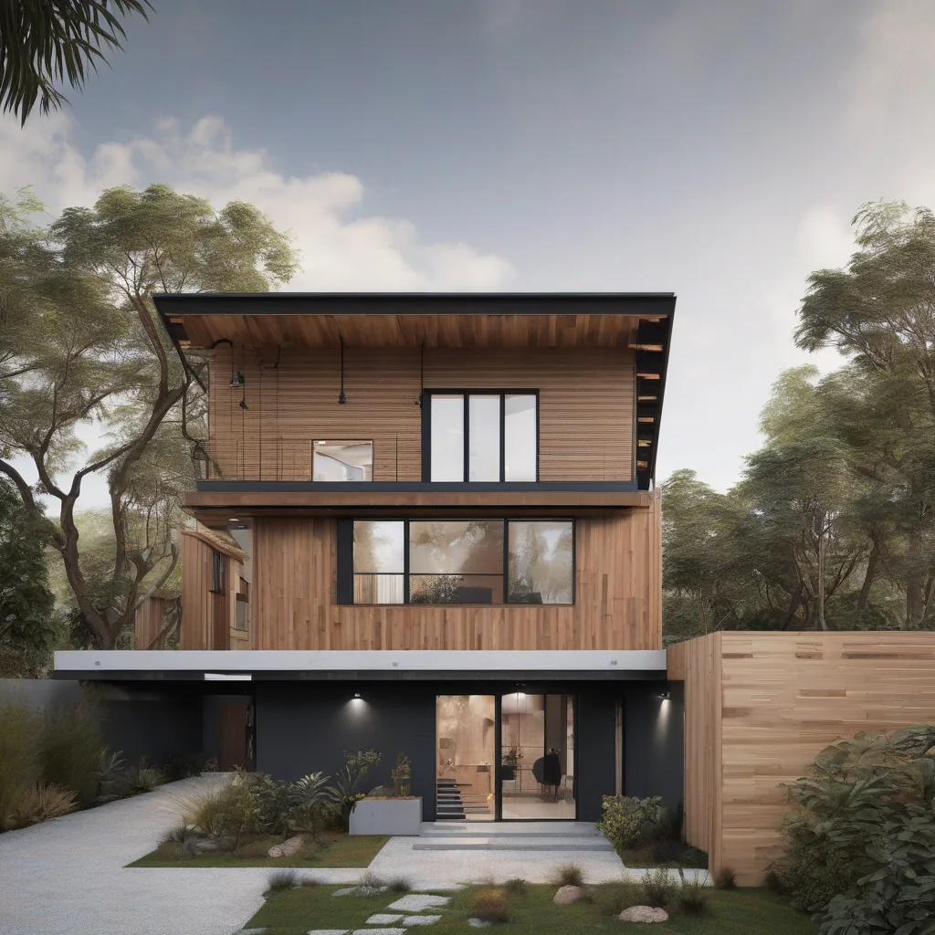 Organized project sequence for accessory dwelling roof completion Coordinated residential roofing project prepared for final review