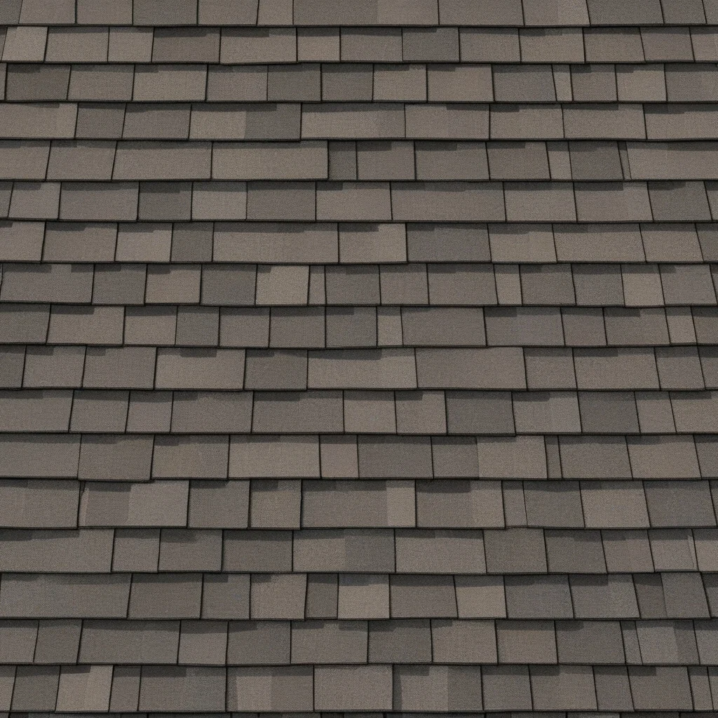 Completed ADU roof considered in relation to the main home Finished backyard residence with roof designed to relate visually