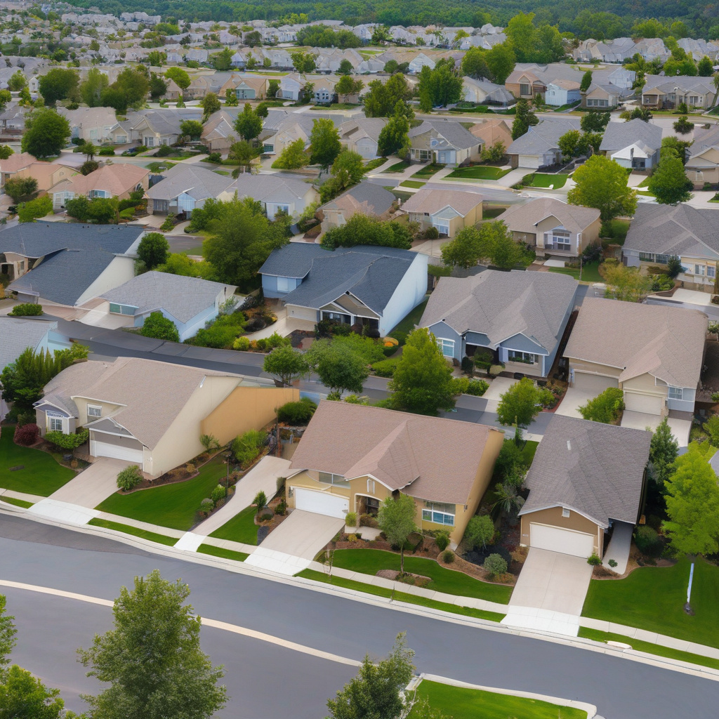 Colorful roof renovation