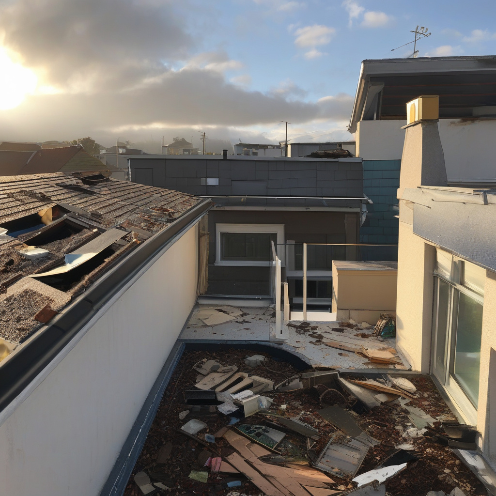 flat roof renovation materials